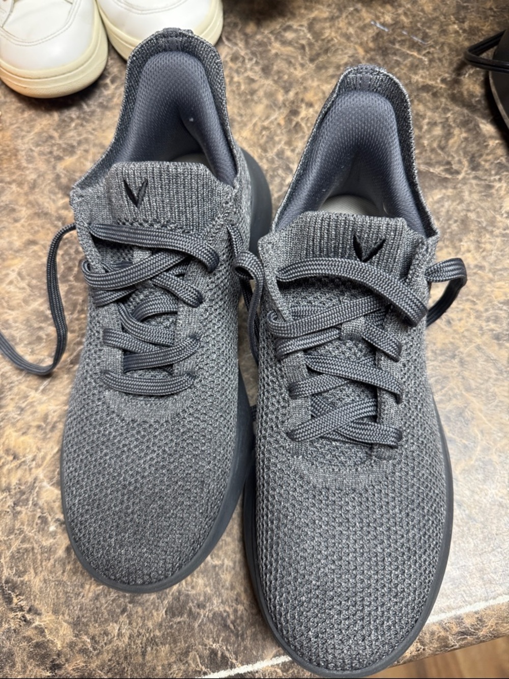 Women’s Athletic Knit Sneakers - Gray